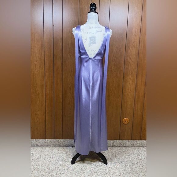 Jason Wu Collection Sleeveless Satin Midi-Dress size 6 - Picture 7 of 13